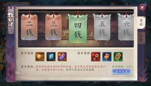 长安幻世绘四钱怎么过 四钱通关攻略
