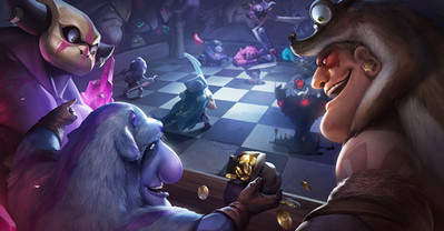 自走棋手游奶德阵容搭配攻略 自走棋手游奶德怎么玩