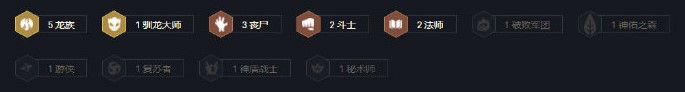 云顶之弈龙族丧尸阵容怎么搭配 云顶之弈丧尸龙族装备怎么出