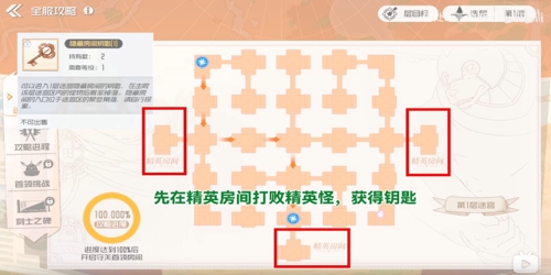 刀剑神域黑衣剑士王牌隐藏房间进入攻略 怎么进入第一层隐藏房间