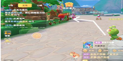 摩尔庄园手游娃娃机在哪里 摩尔庄园手游抓娃娃机在哪