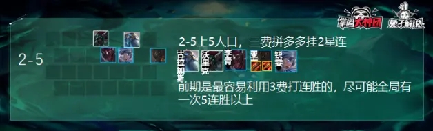 2021云顶之弈稳前四阵容 S5最新稳定上分阵容攻略