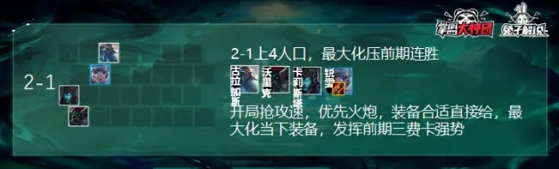 2021云顶之弈稳前四阵容 S5最新稳定上分阵容攻略