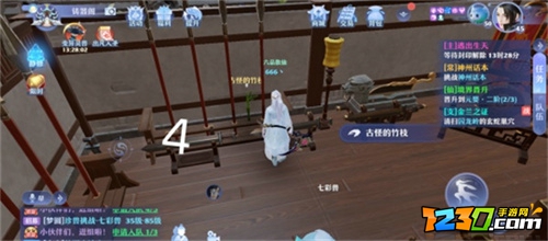 梦幻新诛仙河阳城探灵攻略 梦幻新诛仙河阳城探灵位置一览