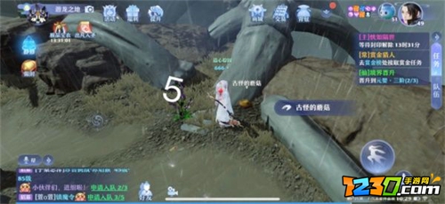 梦幻新诛仙空桑山探灵攻略 空桑山探灵位置一览