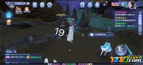 梦幻新诛仙空桑山探灵攻略 空桑山探灵位置一览