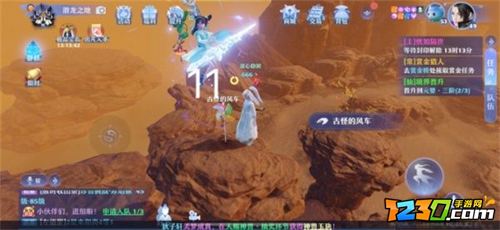 梦幻新诛仙空桑山探灵攻略 空桑山探灵位置一览